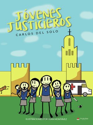 cover image of Jóvenes Justicieros